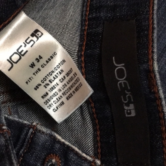 Joe’s Blue Jeans Sz 34x30 St - Picture 4 of 7